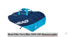 Head elite navy - head, navy/blue