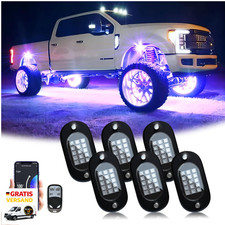 RGB LED Rock Lichter