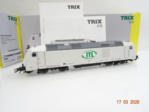 Trix 22285 diesellok 285 - diesellok,