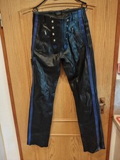 Lederhose von Tschul blaue