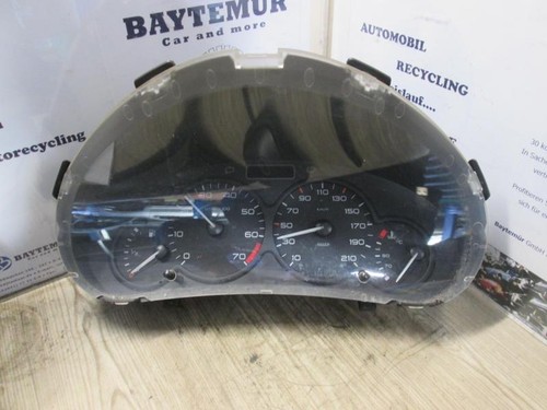 Tachometer peugeot 206 i - tachometer,