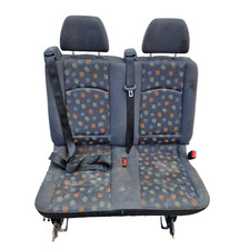 VI14* Original MERCEDES BENZ VITO W639  Sitzbank 2 Stoff  Sitzreihe