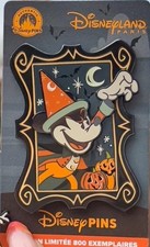 pin Disneyland Paris Mickey