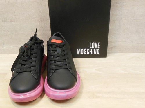 Love moschino sneaker - love, schwarz