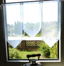 Scheibengardinen kurz Gardine