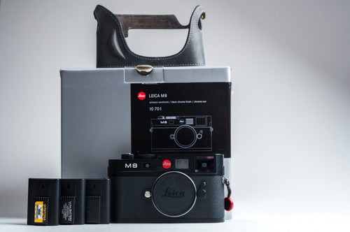 Leica body schwarz - m8,