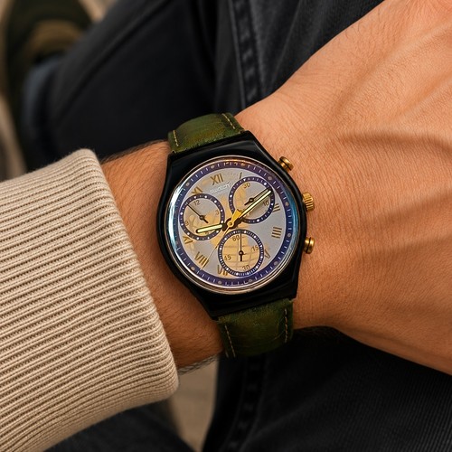 Swatch chrono timeless zone - swatch,