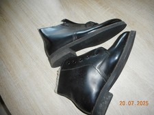 Damenschuhe DDR Mode  Uniformzubehör NVA Strafvollzug usw. Gr. 27 schwarz