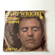 7" 1975 RARE ! GARY WRIGHT 