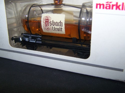 Märklin glaskesselwagen - h0, "