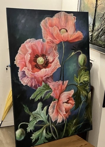 Wunderschönes bild handgemalt - bild,
