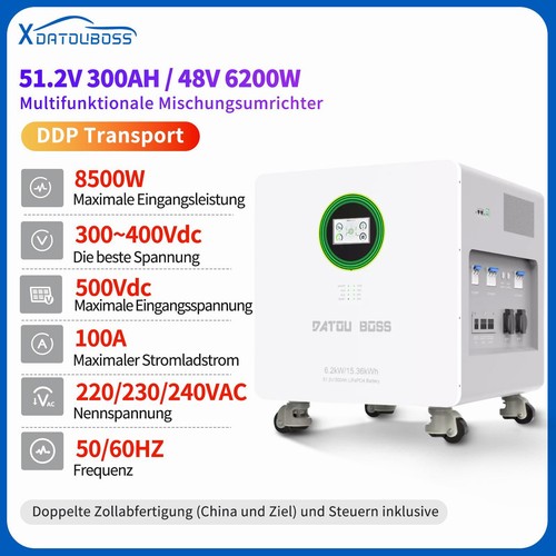 07wh batteriespeicher 48v - 16.07wh,