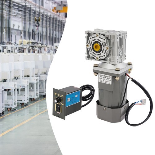 Schneckengetriebemotor mit - schneckengetriebemotor,