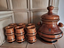 Bowle Service  70er Jahre