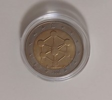 2 Euro Münze Belgien 2006