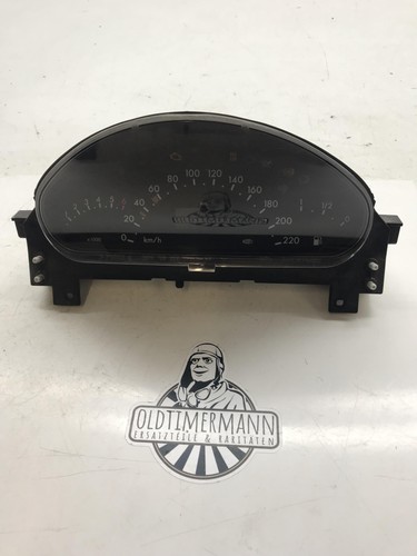 Tacho kombiinstrument mercedes - tacho,