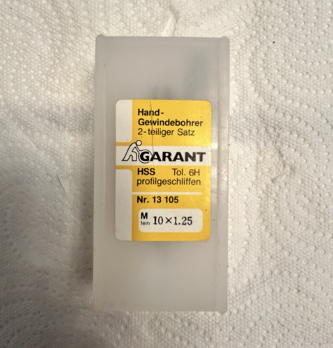 Garant handgewindebohrersatz - garant,