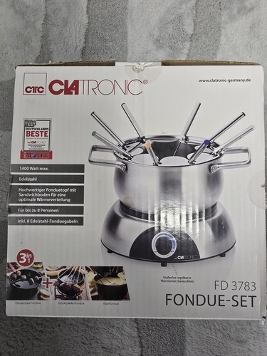 Clatronic 3783 fondue set - clatronic,