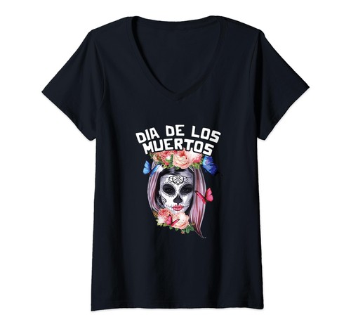 Dia los muertos shirt - dia, t-shirt