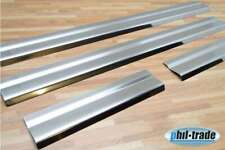 ÄUSSERE EINSTIEGSLEISTEN EDELSTAHL MATT passend für VW TIGUAN I | 2007-2015