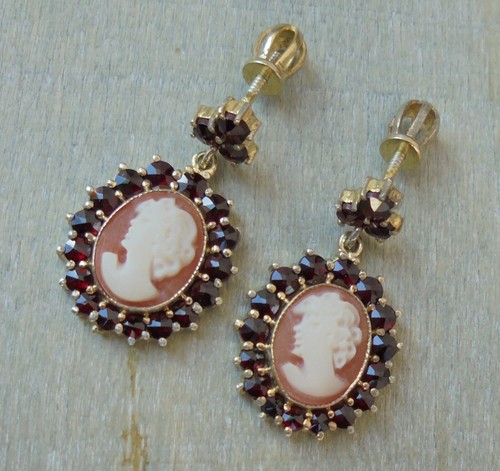 Vintage ohrringe ohrstecker - vintage,