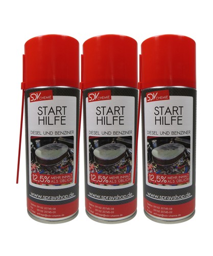 Motorstarter 450 ml - 3x,