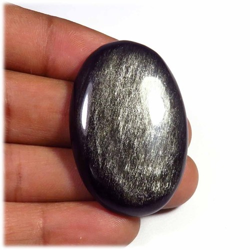 Natürlich obsidian cabochon - obsidian,