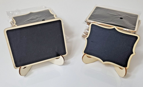 Mini kreidetafel mit ständer - mini,