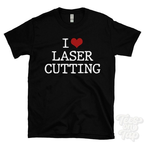 Love laser cutting shirt - i, t-shirt