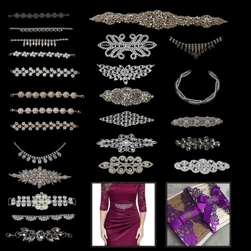 Rhinestone braut motiv - braut,