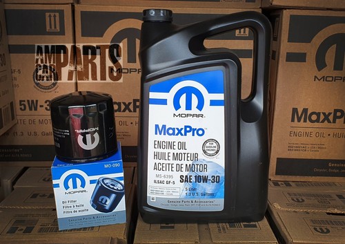 Mopar 10w motoröl - motoröl, +