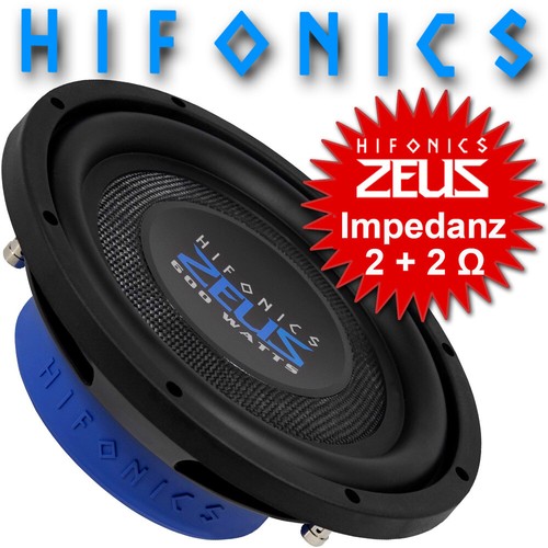 Hifonics zst 10d2 zeus - zst-10d2,