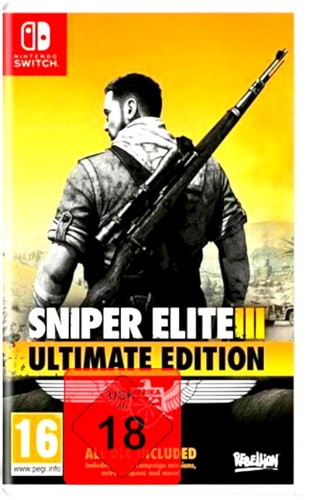 Sniper elite ultimate - sniper,