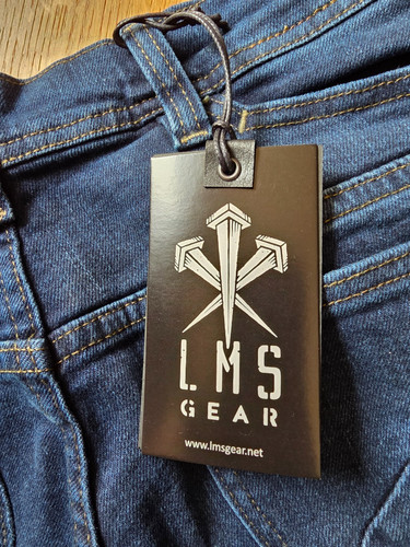Lmsgear elastane denim mud - lmsgear,