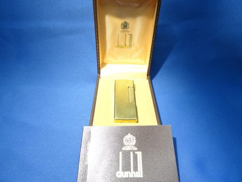 Dunhill rollagas feuerzeug - dunhill,