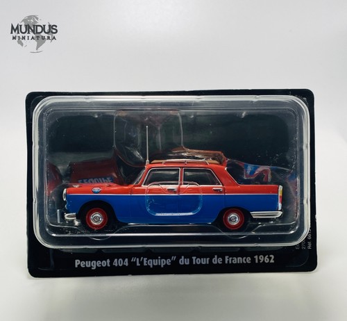 Peugeot 404 équipe 1962 - 404,