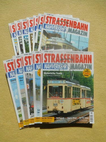 Strassenbahn magazin jahrgang - strassenbahn,