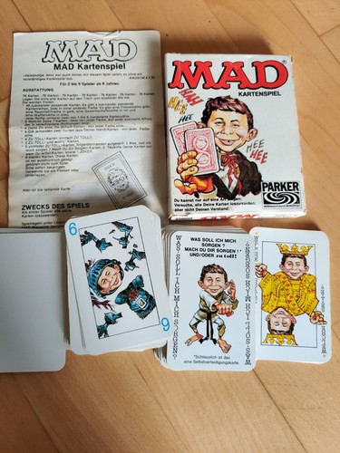 Mad kartenspiel parker - mad,