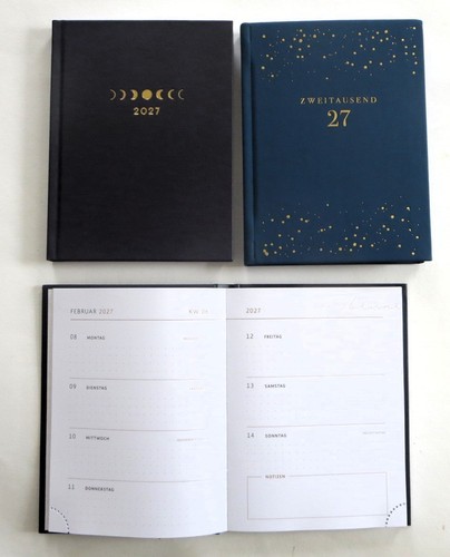 Taschenkalender 2027 young - taschenkalender,