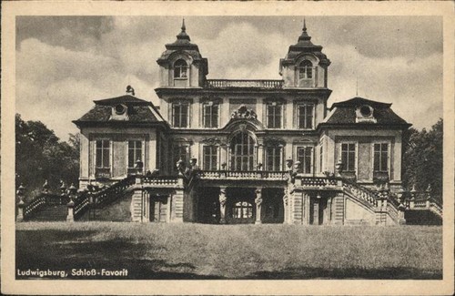 Ludwigsburg schloß favorit - ludwigsburg,