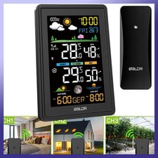 Funk Wetterstation Farbdisplay