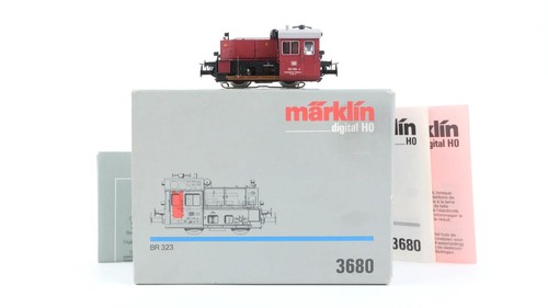 Märklin 3680 diesellok - h0,