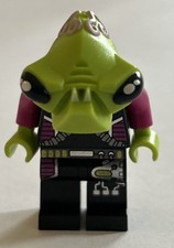 Lego Minifigur Space Alien Pilot, Alien Conquest