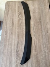 Universal Heckspoiler 100cm Schwarz Hochglanz Kofferraum Spoiler Lippe Tuning
