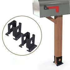 4 stück Holz Zaun Pergola