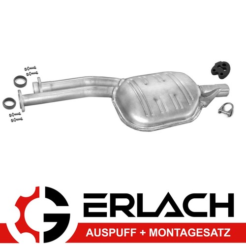 Auspuff für mercedes 260e - 260e, 300