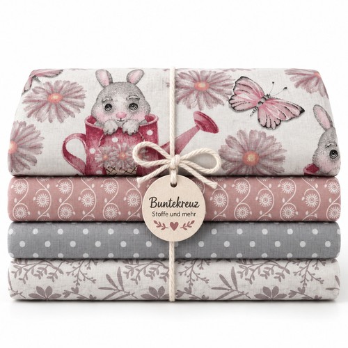 Stoffpaket 50 cm bw - stoffpaket, x