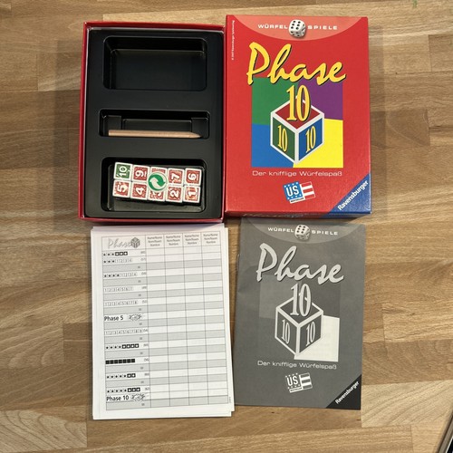 Phase würfelspiel us - phase,
