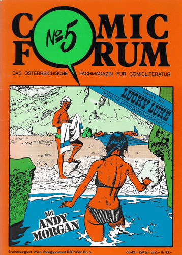 Comic forum 1980 lucky - nr.5,
