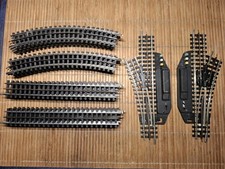 Trix Express 4361 4363 4304 4312 H0 elektrisches Weichenpaar, 2x 10 Gleise